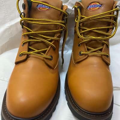 Dickies Mens  Size 9 Brown Tradition Safety Boot