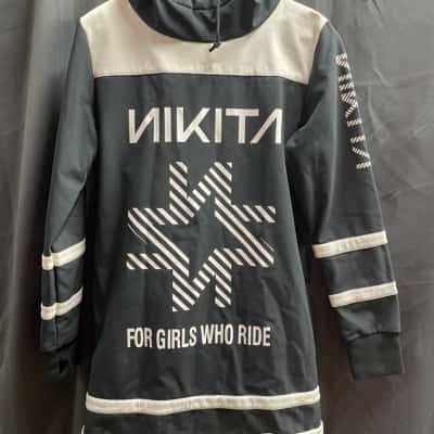 Nikita Womens Size M Radio Pull Over Hoodie