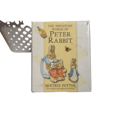 The miniature world of Peter Rabbit