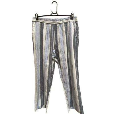 Autograph Womens  Size 16 Ankle Length Pants Blue / White 