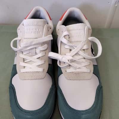Tommy Hilfiger Runner EVO Leather Sneakers – Multi-Color – Tommy Hilfiger