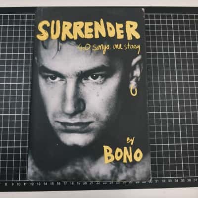 Surrender 40 Songs, One Story Book 