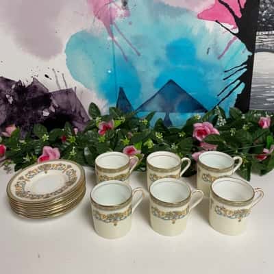 Made in England Aynsley gorgeous tea set 6 person 