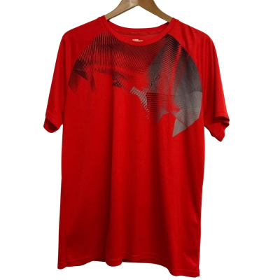 Puma Mens Size XL Red T-Shirt