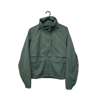 Women’s Lululemon Size 10 Athletic Water-Resistant Jacket Green