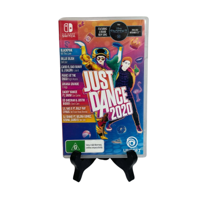 Nintendo switch just dance 2020 game