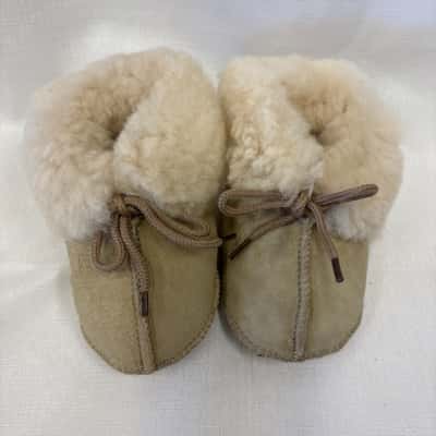  Kids Classic Genuine Sheepskin Baby Bootie