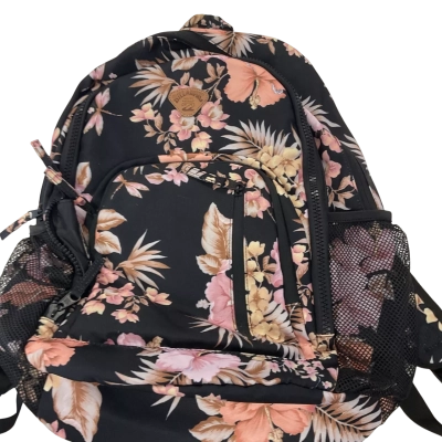 Billabong Womens Backpack Black  / Floral 