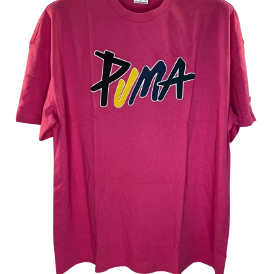 Puma Mens  Size M Shirt Pink  