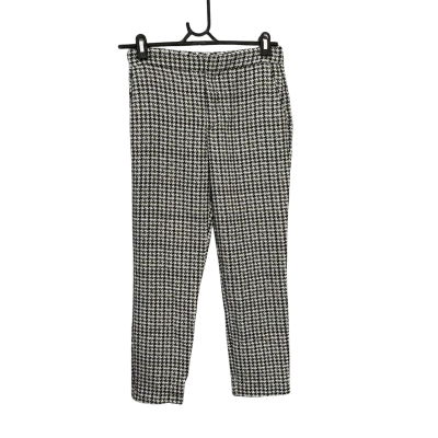 Zara Womens  Size XS Casual Pants Black  / Grey 