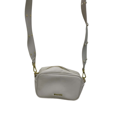 BlackMilk Womens Cross Body Bag Beige 