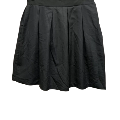 Review Womens  Size 14 Pleated Skirt Black  