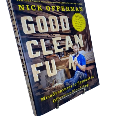 Good Clean Fun Nick Offerman Hardcover DIY