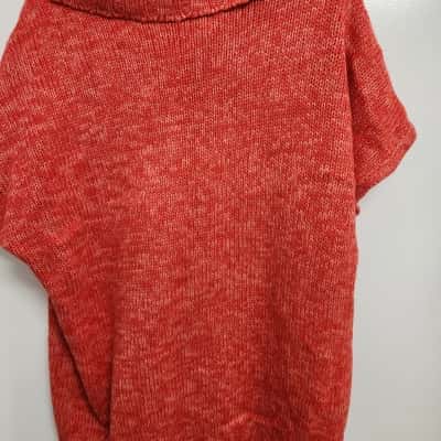 Crossroads Womens  Size M Jumper Orange 
