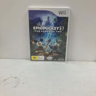 Wii Disney Epic Mickey 2 ‘The Power Of Two’