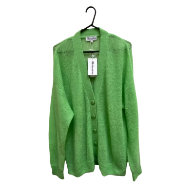 Bohemian Womens Size 3 Knit Cardigan mint Green 