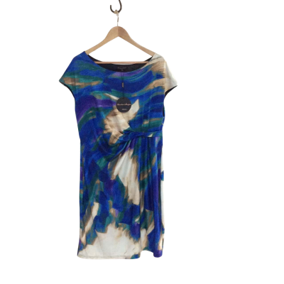 Caroline Morgan Women's Size 16 Formal Dress Multicoloured 