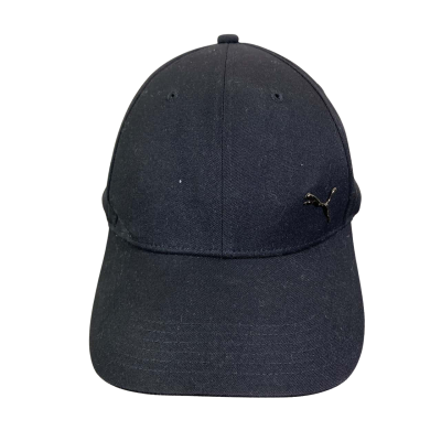 Puma Mens  metal Cat black cap