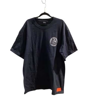 CFA  Mens  Size 22 / L Short Sleeve T-shirt Black  Country Fire Authority Victoria