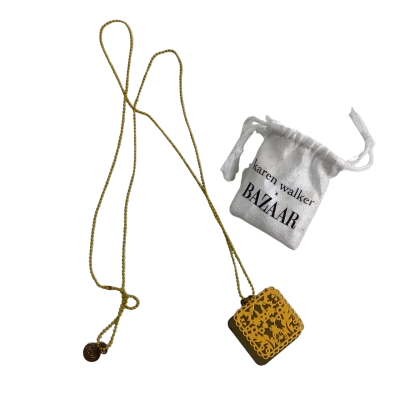 Karen Walker x Bazaar Statement Pendant Necklace