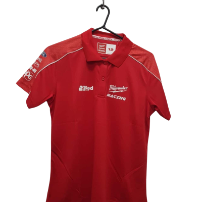  Unisex  Size 14 Red Milwaukee Racing (each)