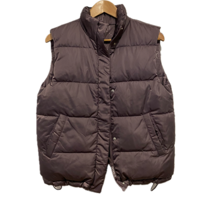 Decjuba D-luxe Womens Sleeveless Puffer Size XS Purple 