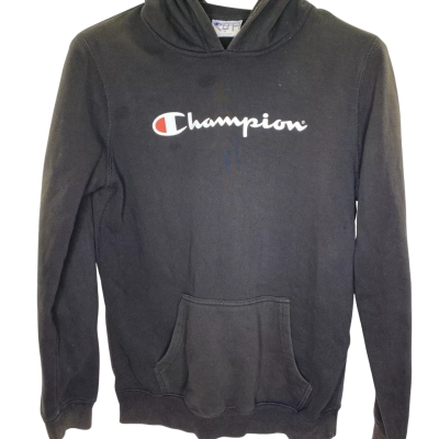 Champion Kids  Size 16 / Youth Hoodie Black  
