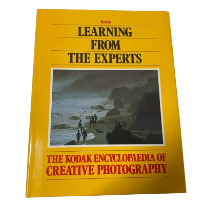 Vintage 1985 Kodak Learning From The Experts Book