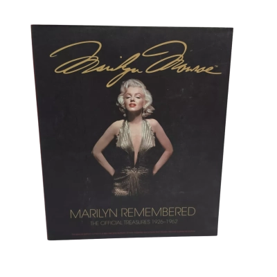 Marilyn Remembered - The Official Treasures 1926-1962