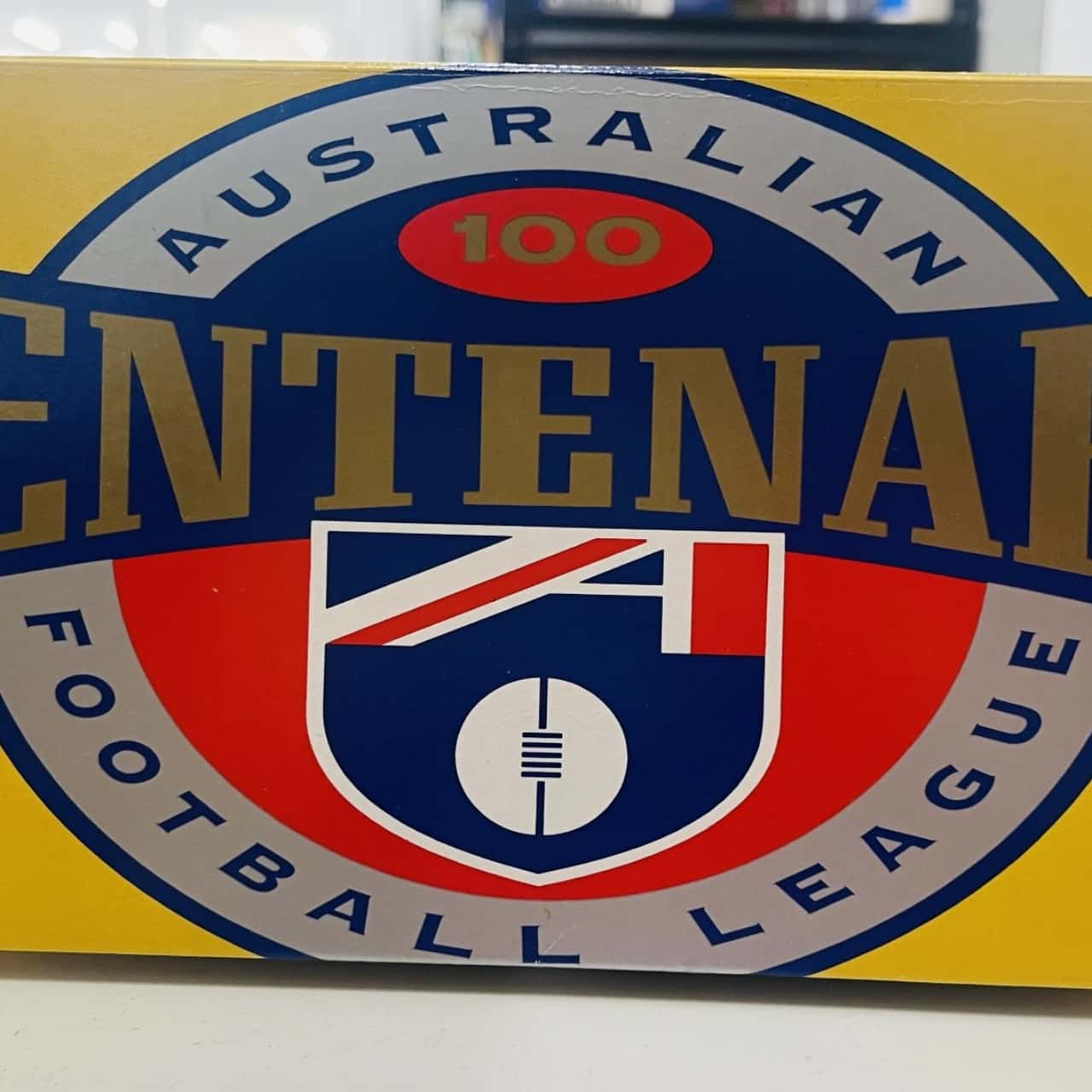 Geelong Cats AFL Celebrating 100 Years Matchbox Collector Set