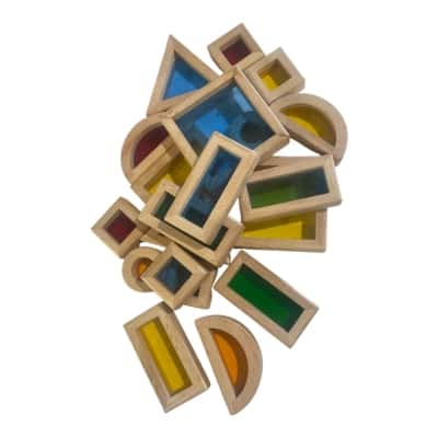 Rainbow blocks 20 peices 