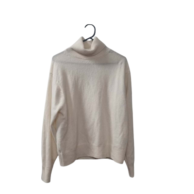 Uniqlo Women's Size S Merino Wool Jumper in Cream 