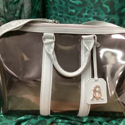 Steve Madden Transparent Travel Bag
