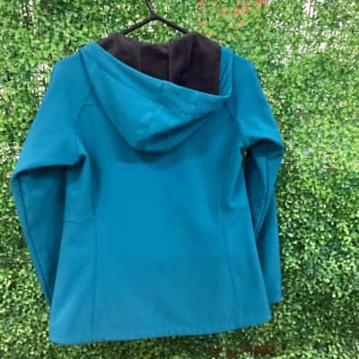 Kathmandu Womens  Size S Hooded Jacket Teal 