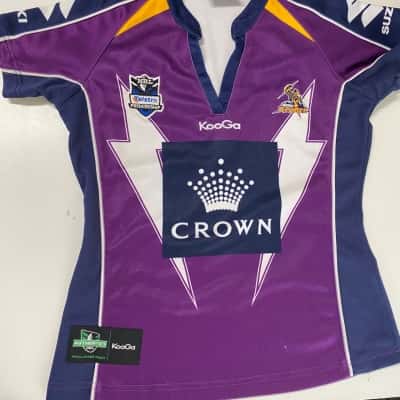 KooGa Womens size 12 Melbourne Storm Jersey 