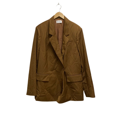 RAEF Womens Coats Size 8 Blazer Brown 