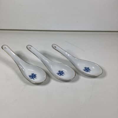 Tatung porcelain Blue dragon Taiwan