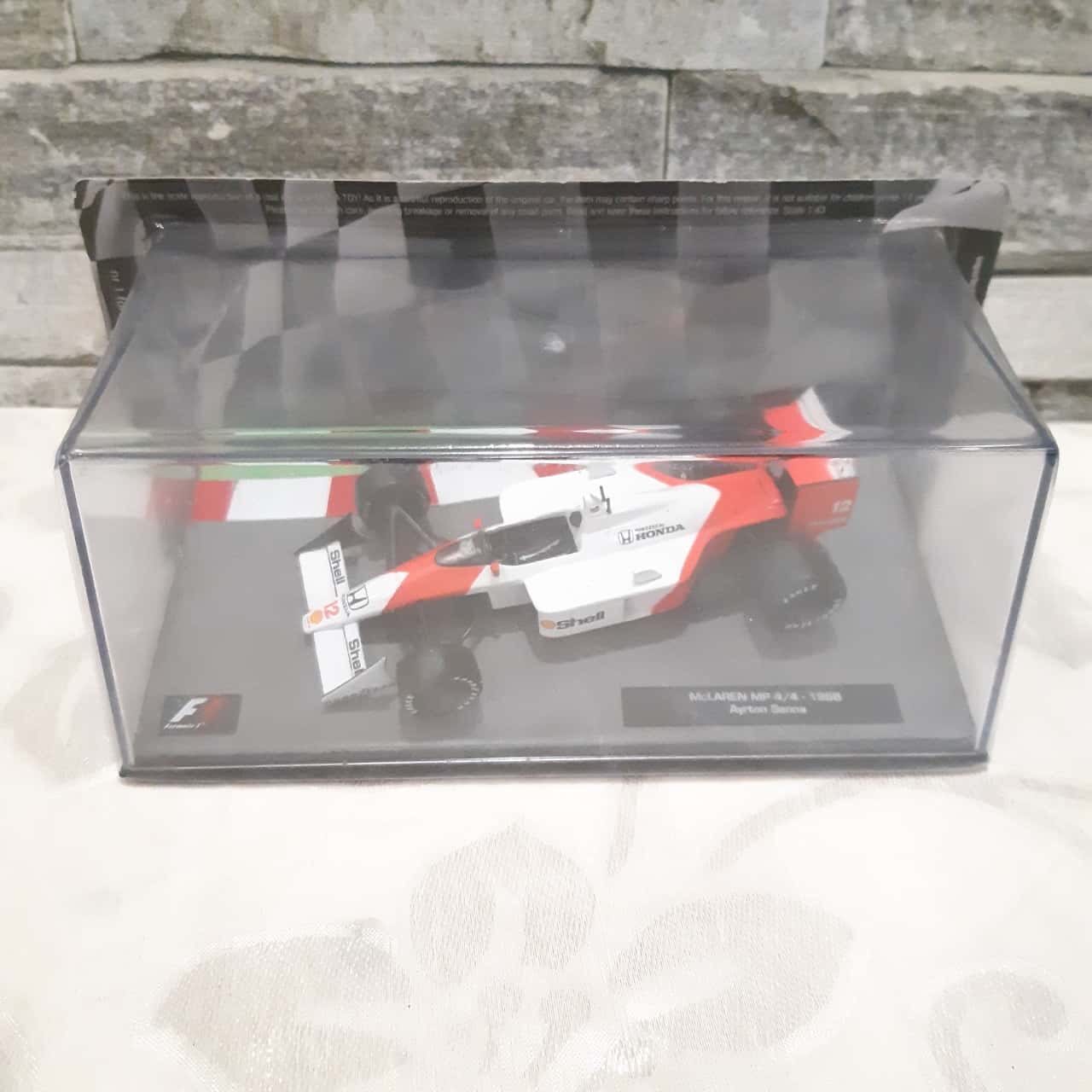 McLaren MP4/4 - 1988 Ayrton Senna Formula 1 Model Car(s)