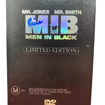 Men in Black MIB. Limited Edition DVD & booklet 