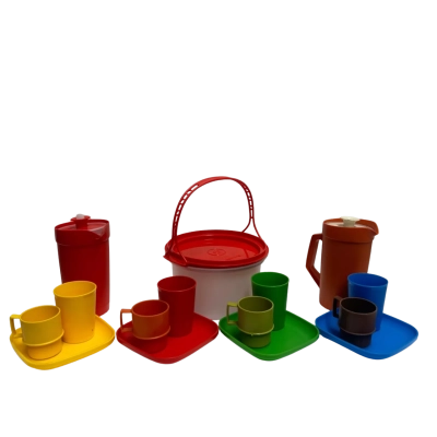 Vintage Tupperware Toy Set