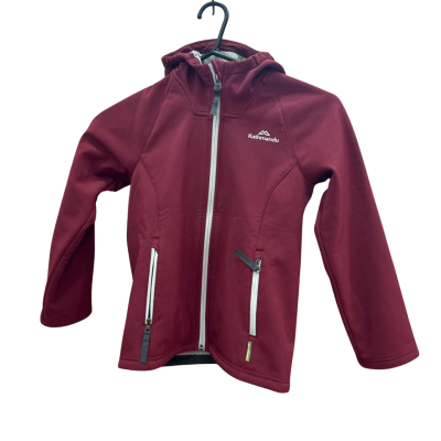 Kathmandu Kids Size 8Yrs Burgundy Jacket 