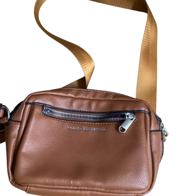 French Connection hand bag Brown 