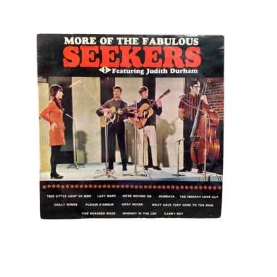 Vintage 1968 Vinyl LP More Of The Fabulous Seekers By The Seekers