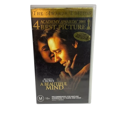 A Beautiful Mind VHS
