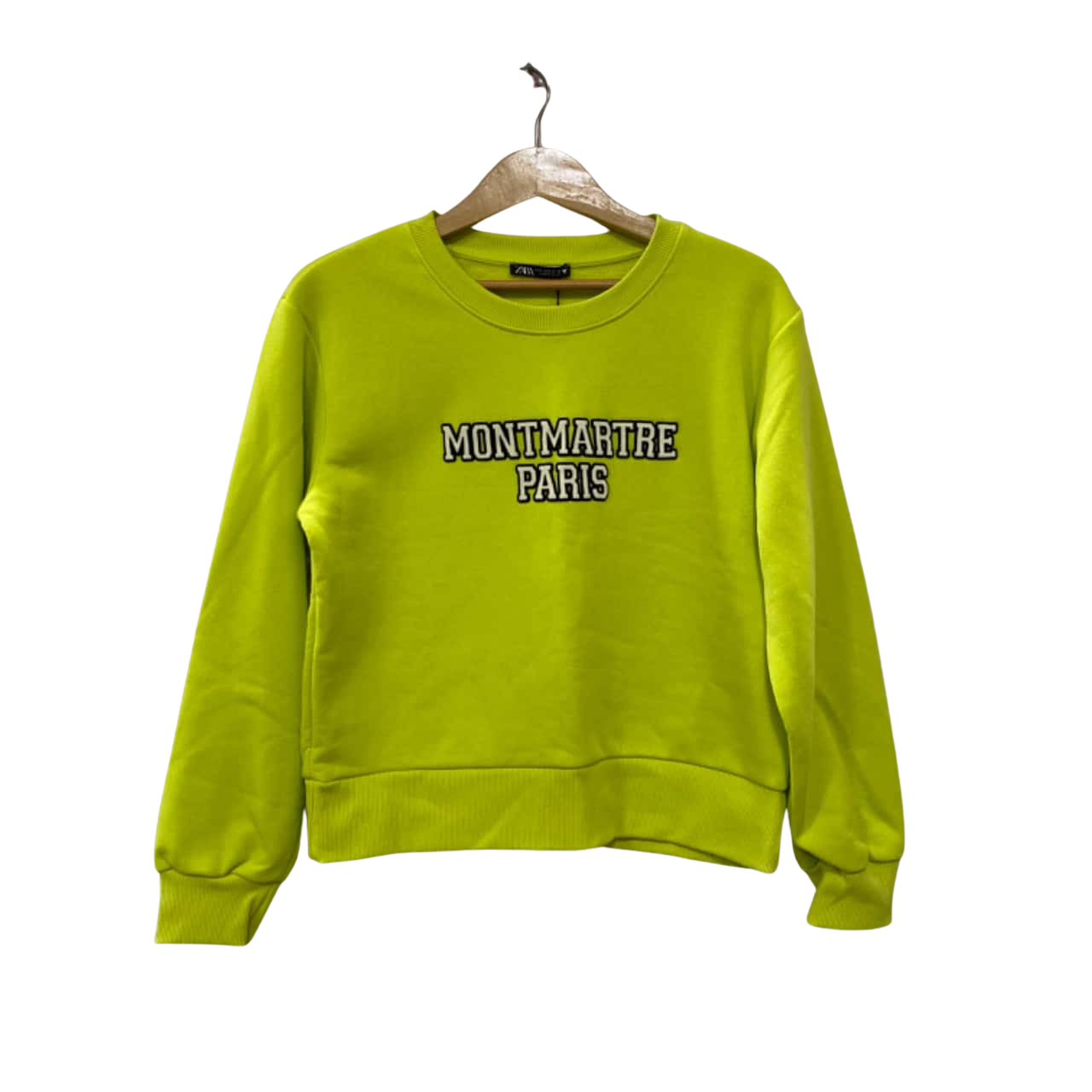 *Christmas Clearance SALE* Zara Womens Size S Neon Green Jumper, BNWT(s)