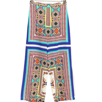 Bec & Bridge Size 6 Wide Leg Pants Multicoloured 