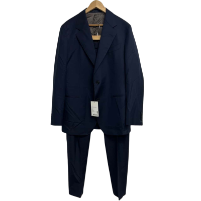 BNWT Suit Supply Mens Navy Blue Suit 