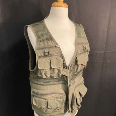 AFS Jeep - Utility Fishing/outdoor Vest - (XL) 