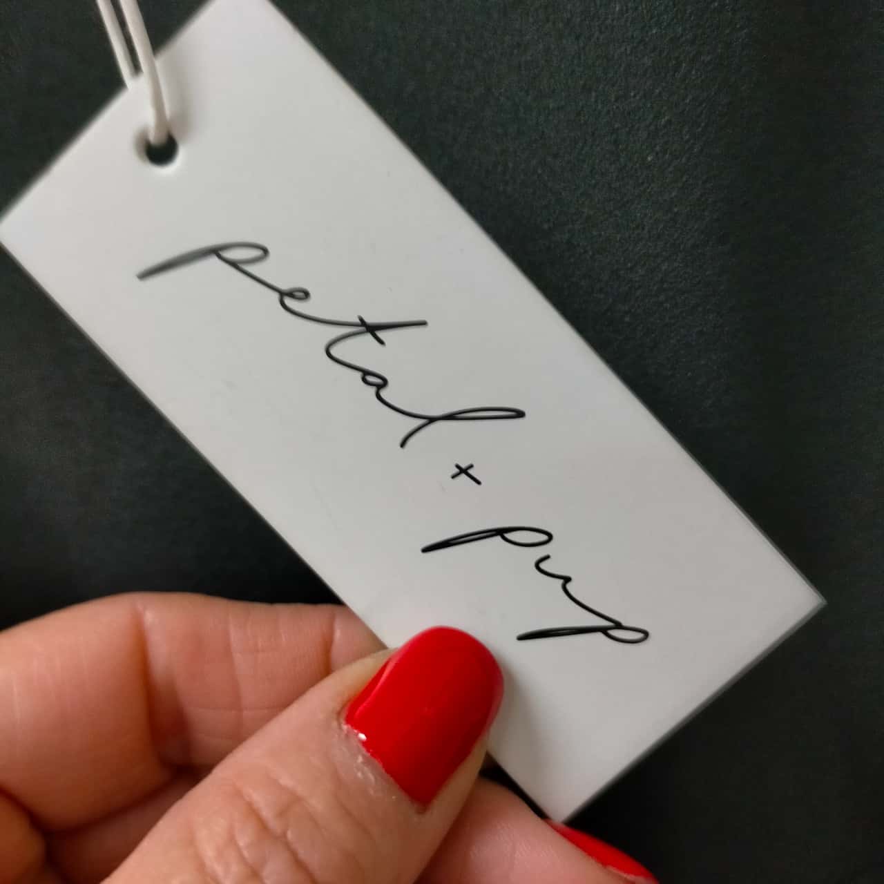 Petal + Pup Hyatt DressBlack NWT