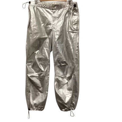 Bershka Womens  Size 8 Straight Leg Jeans Silver 